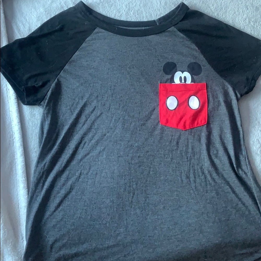 Mickey Mouse Short Sleeve Shirt